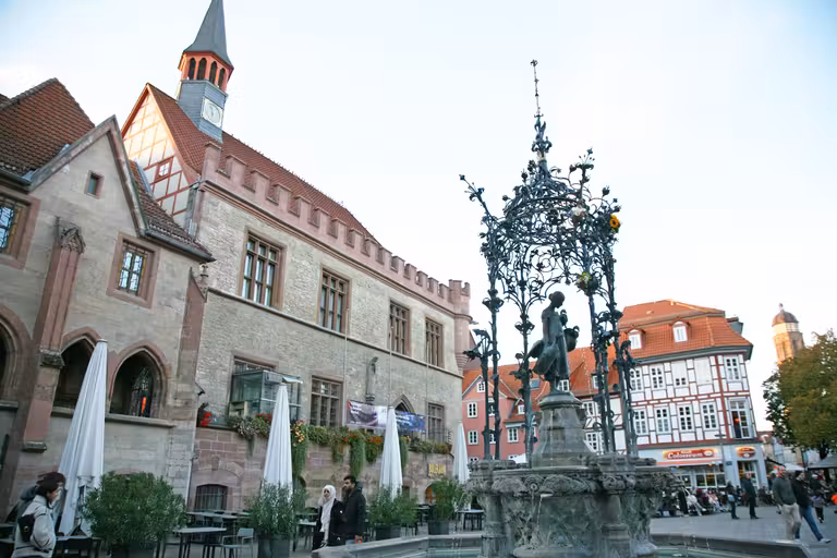 Estatua de la Niña de los Gansos. © Manena Munar