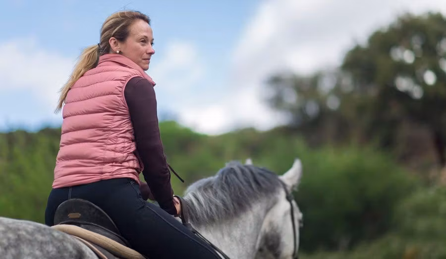 ruta caballo grazalema andalucia