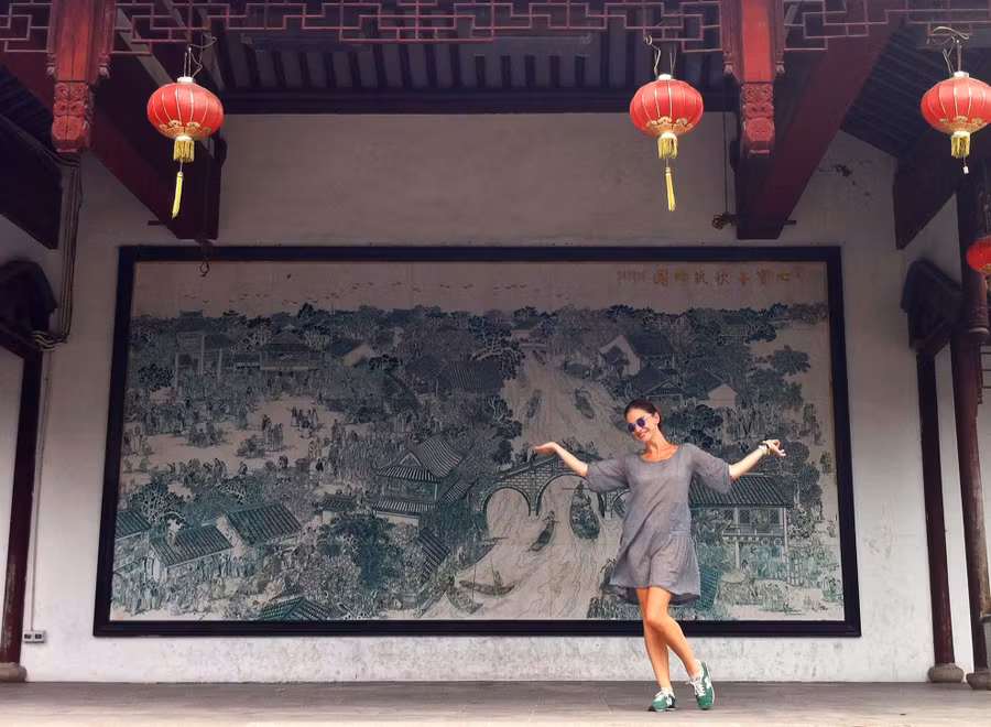 Ángeles Alonso-Misol: "Viajar me permite acercarme a la vida desde otro punto de vista"