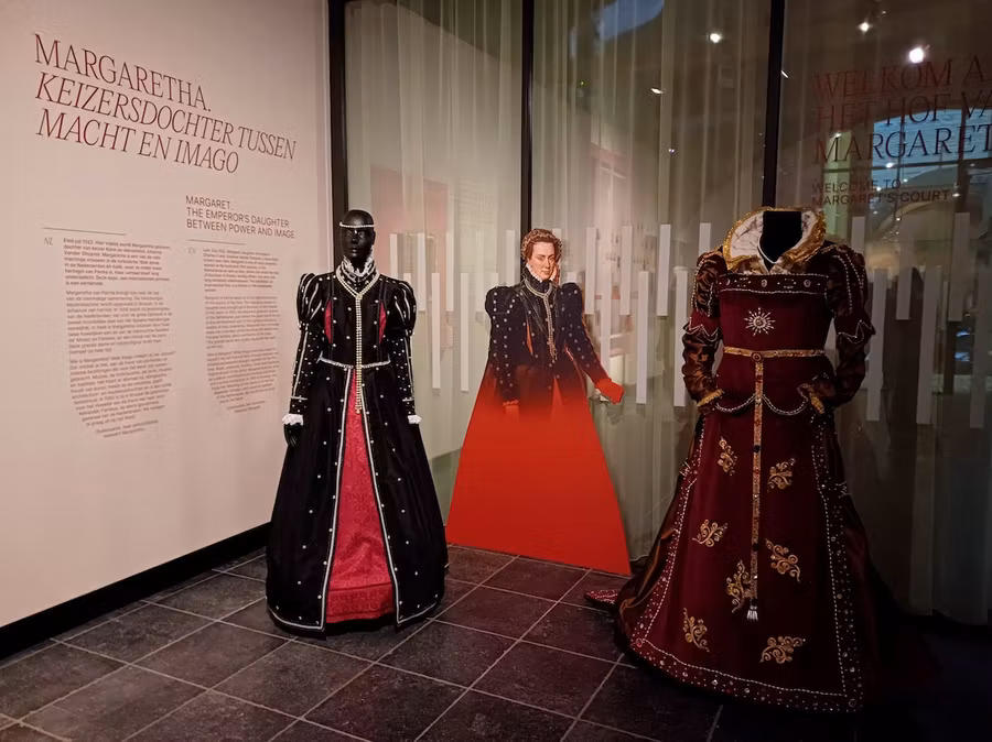 Exposición “Margarita. La hija del emperador