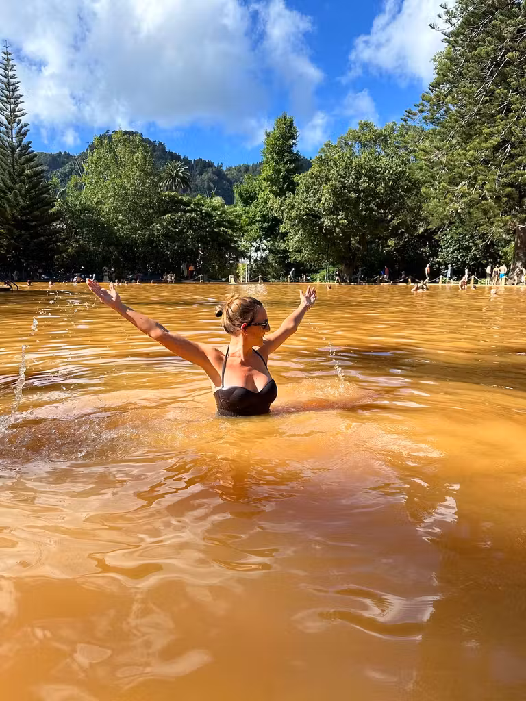 Piscina del Parque Terra Nostra. © Pepa Garcia