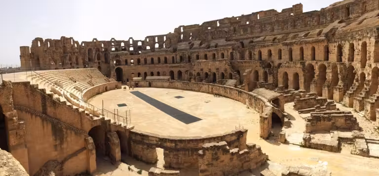 Anfiteatro de El Jem