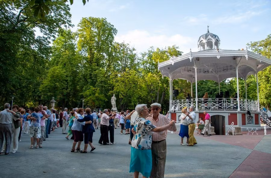 parque florida vitoria con amigas