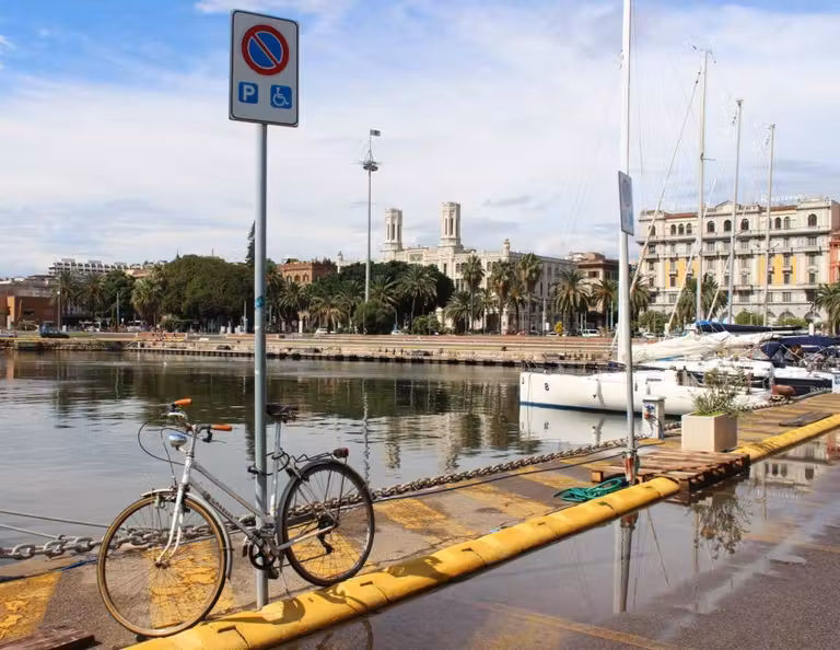 ruta coche cerdena cagliari