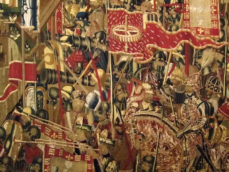 tapices colegiata de pastrana