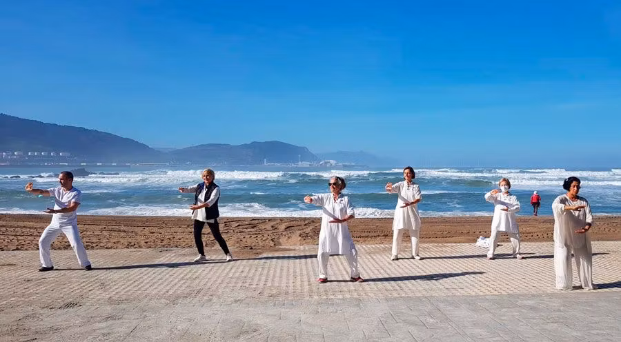 taichi y yoga planes en Getxo