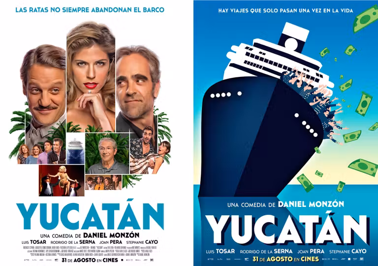yucatan boat movie viajes cine