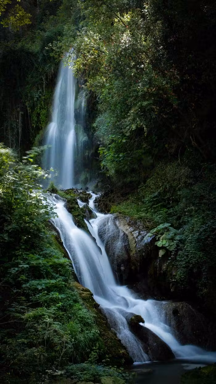 Naturaleza en Tivoli