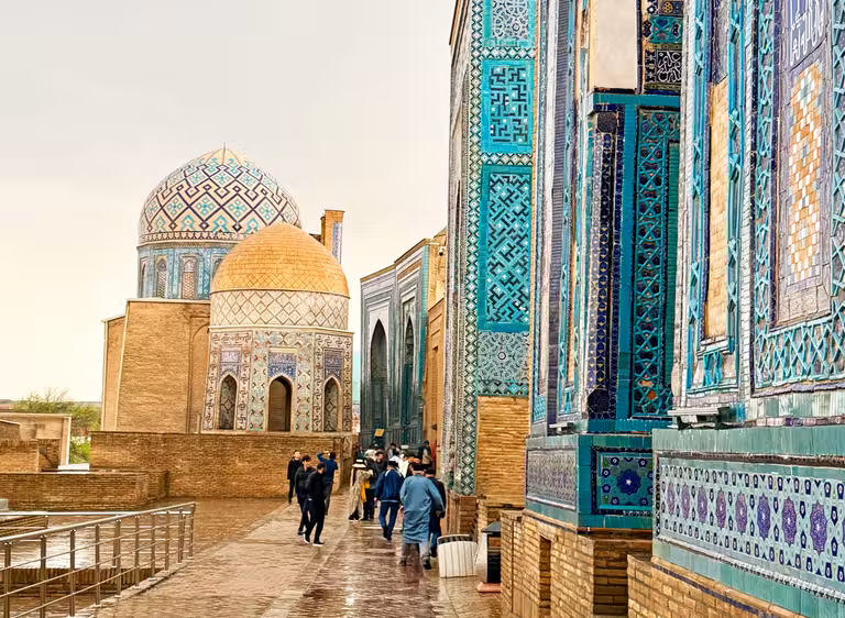 Mausoleos Shah-i-Zinda. © Susana García