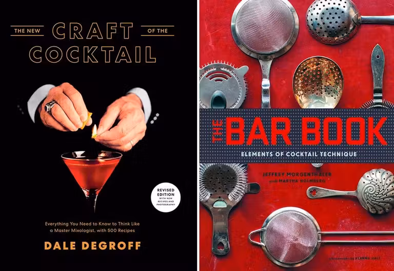 libros cocteles The new craft of the cocktail y The bar book