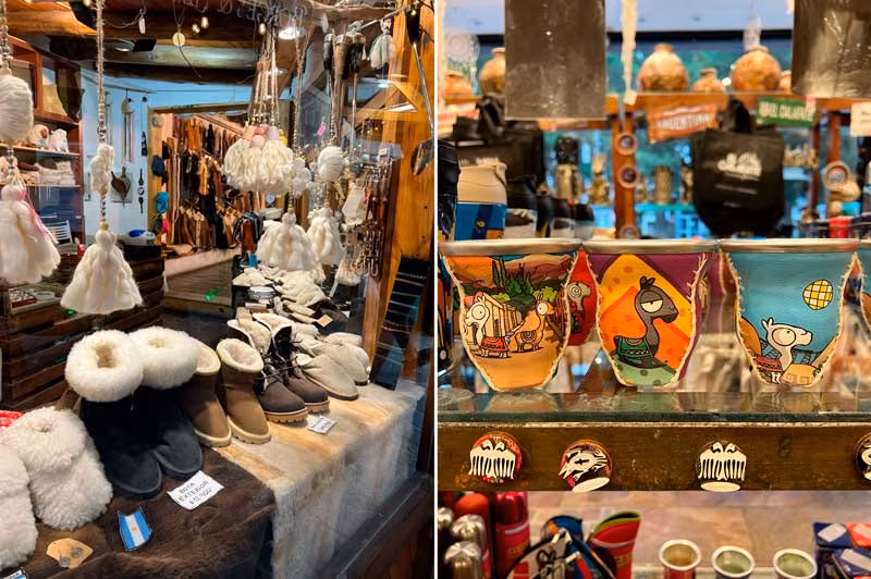 Tiendas en Calafate.