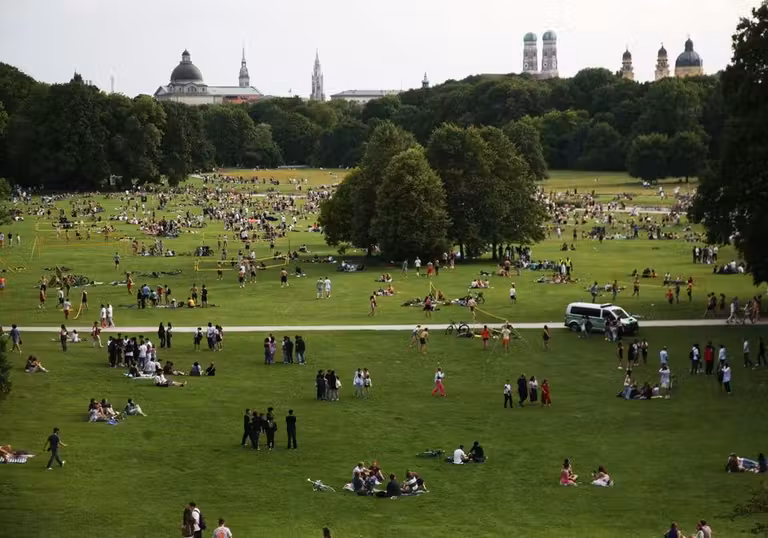 jardin ingles munich