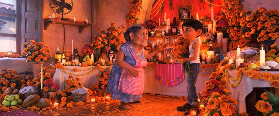 Las escenas de la película Coco invitan a conocer la cultura de México