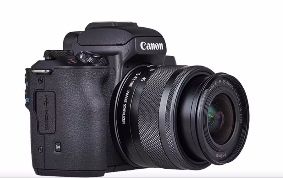 canon m50 camara de fotos para viajar