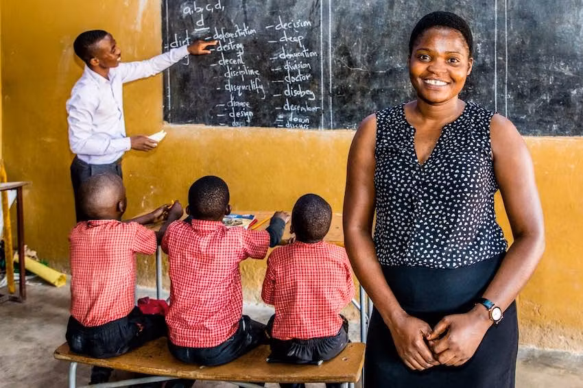 Ángela Kabwe, de Zambia.