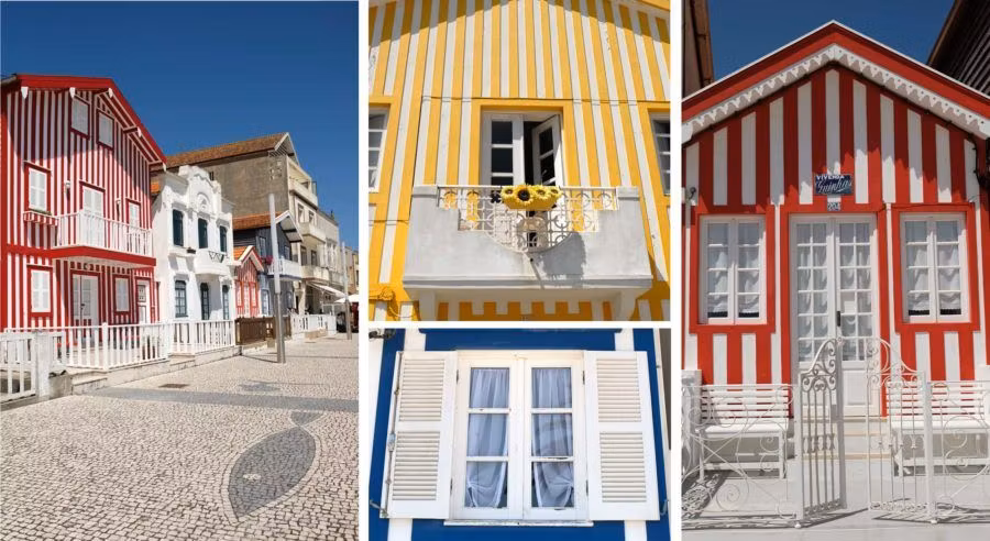 casas pescadores costa nova viaje