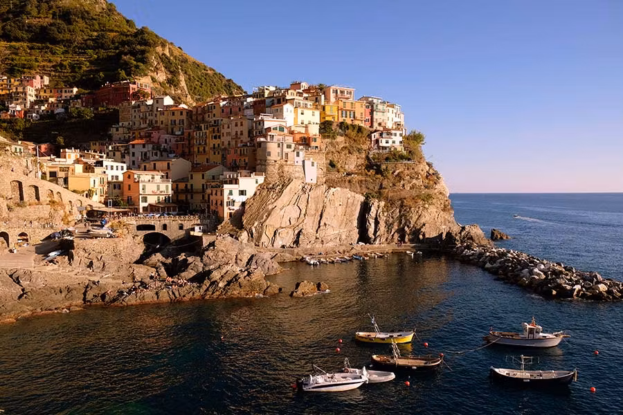 cinque terre, Riomaggiore