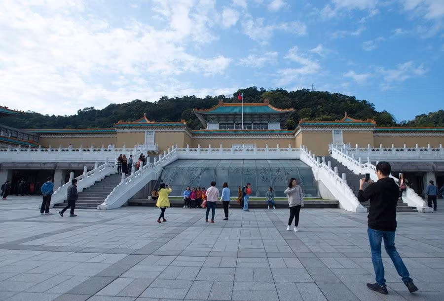 Museo Nacional del Palacio, en Taipéi.