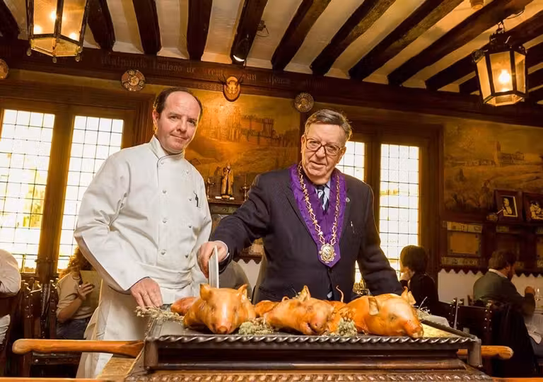 Alberto Cándido, la 2ª generación del Mesón Cándido