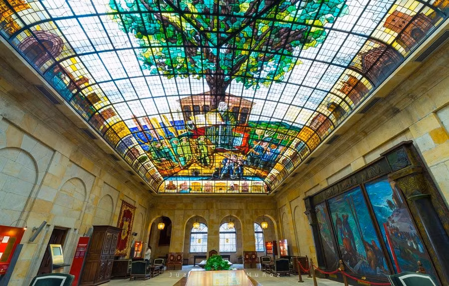 casa de juntas de guernica