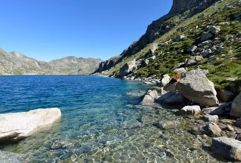 lagos de vall de fosca ruta refugio colomina