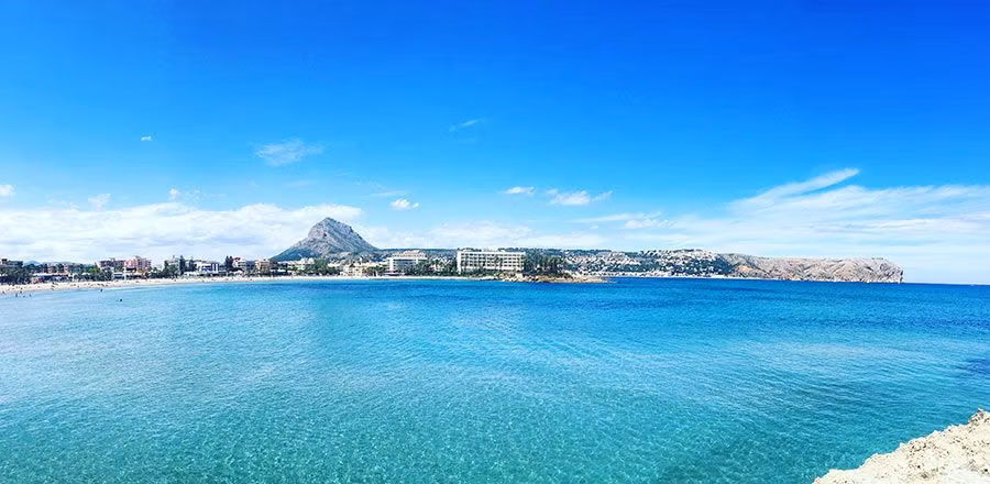 playa arenal para viaje denia javea