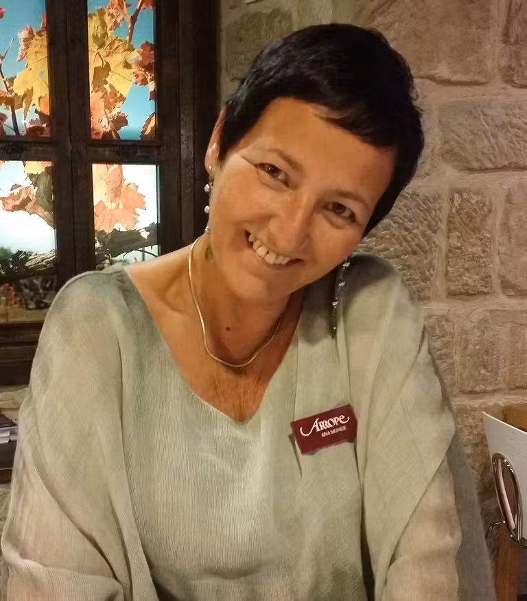 Ana Monge, directora del Hotel Arrope (La Rioja).