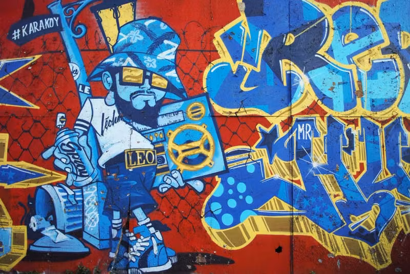 Ruta de graffiti por Madrid