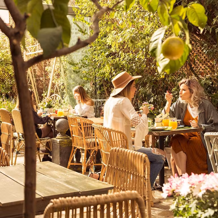El Jardín Secreto de Salvador Bachiller en Madrid