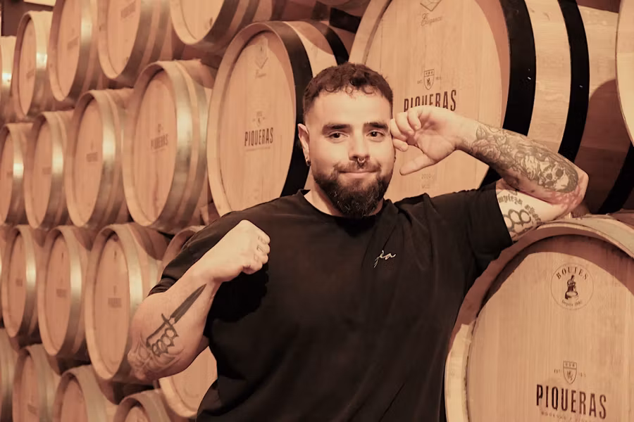 Javier Bonete, de Bodegas Piqueras.