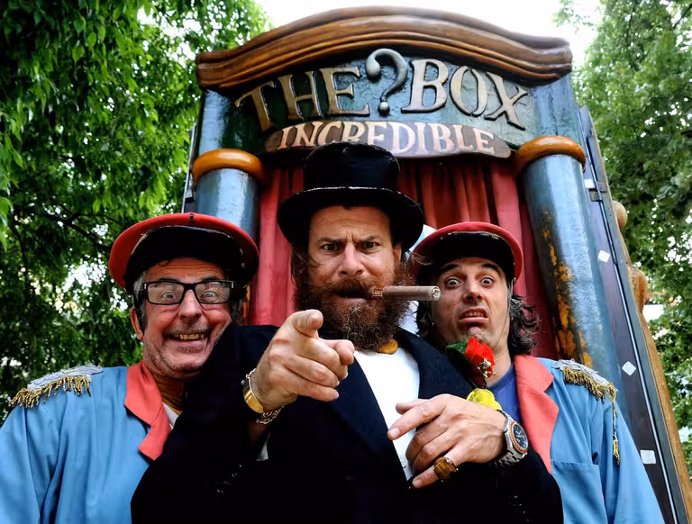 Festival Barruguet de Teatro Familiar.