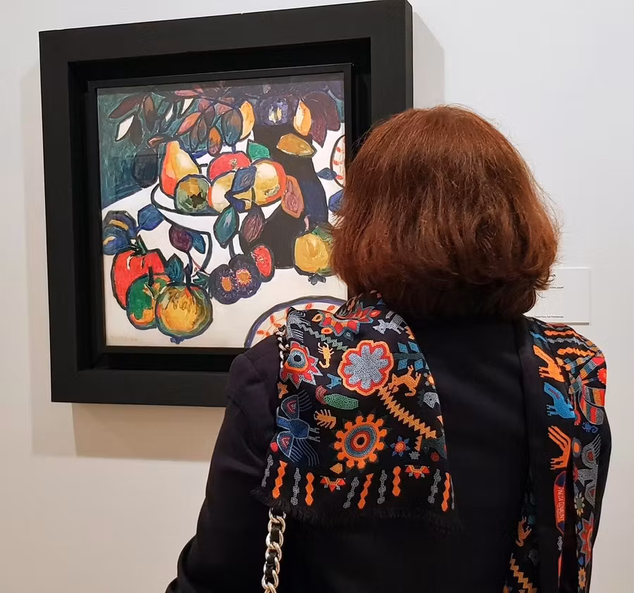 Fundacion MAPFRE, exposicion de chagall a malevich