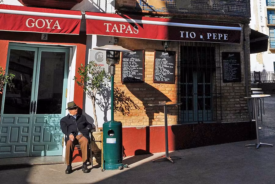 tapas carmona, excursion sevilla