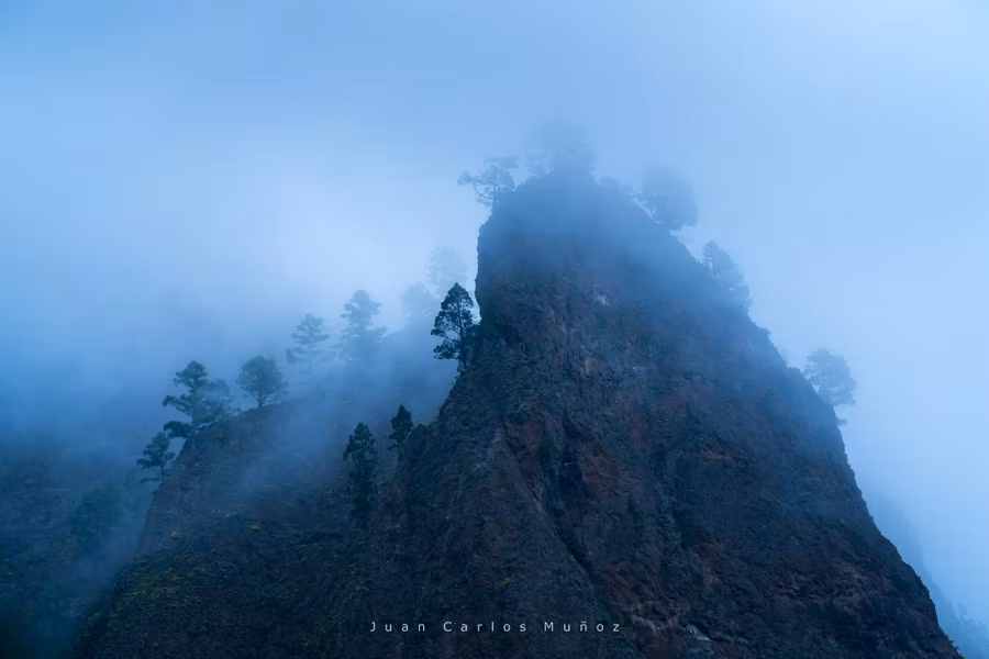 La Cumbrecita, en el Parque Nacional Caldera de Taburiente.