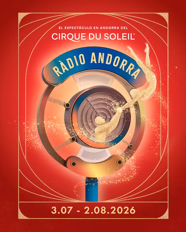 Cirque du Soleil en Andorra.
