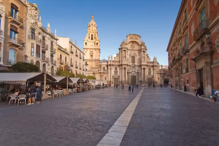 plaza belluga murcia