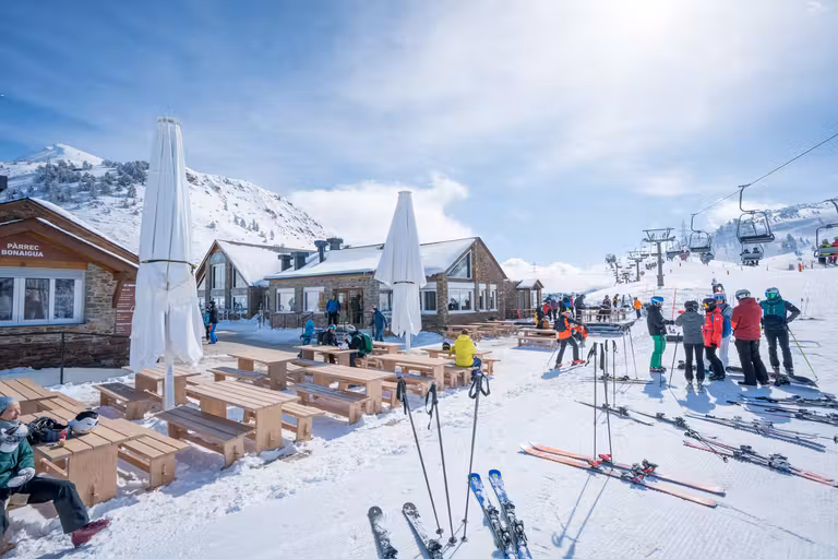 La calidad de los servicios en una de las señas de identidad de © Baqueira Beret
