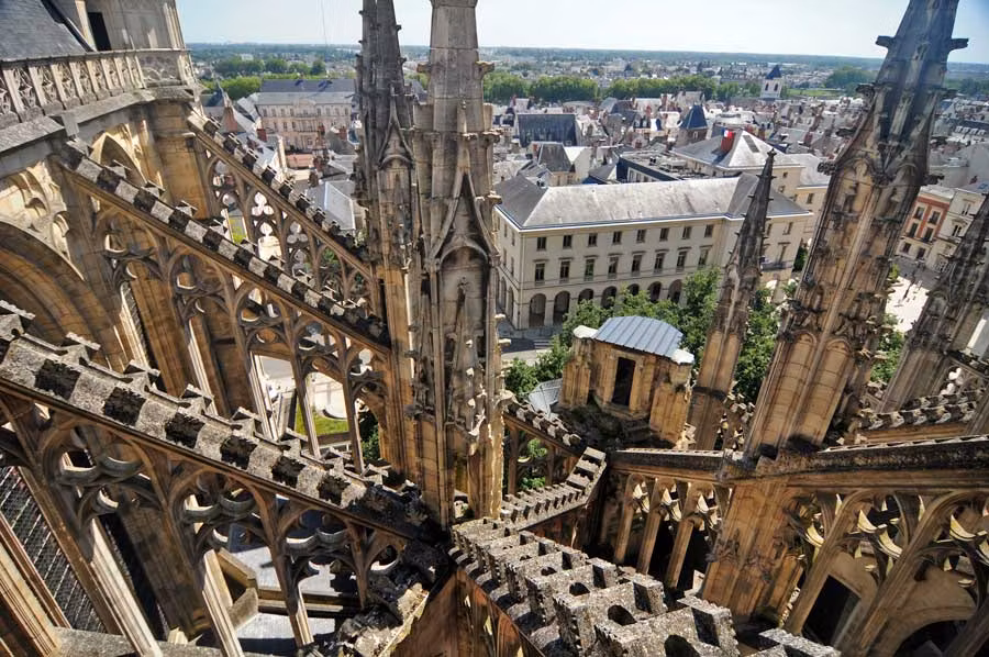 Vistas desde la catedral.