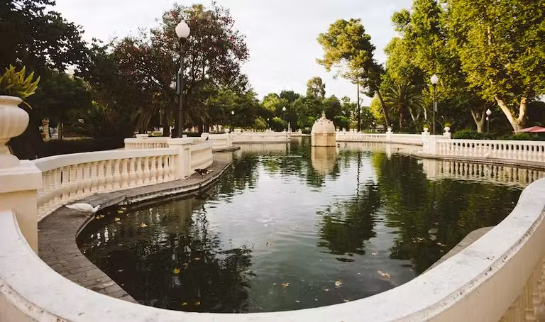 Parque Ribalta, en Castellón de la Plana.
