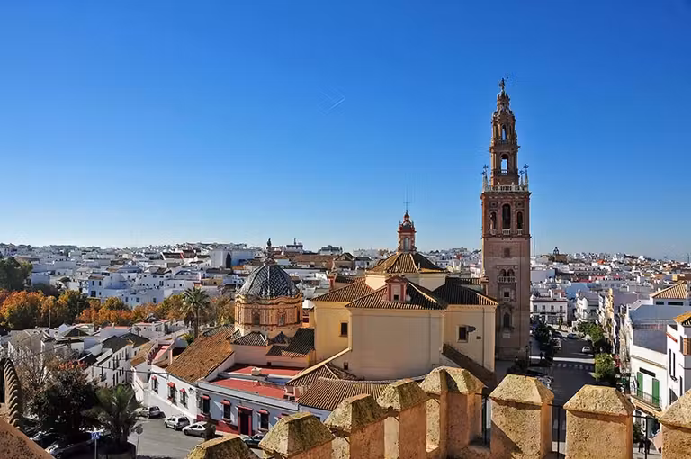 carmona, giraldilla, iglesia San Pedro, viaje sevilla, excursiones