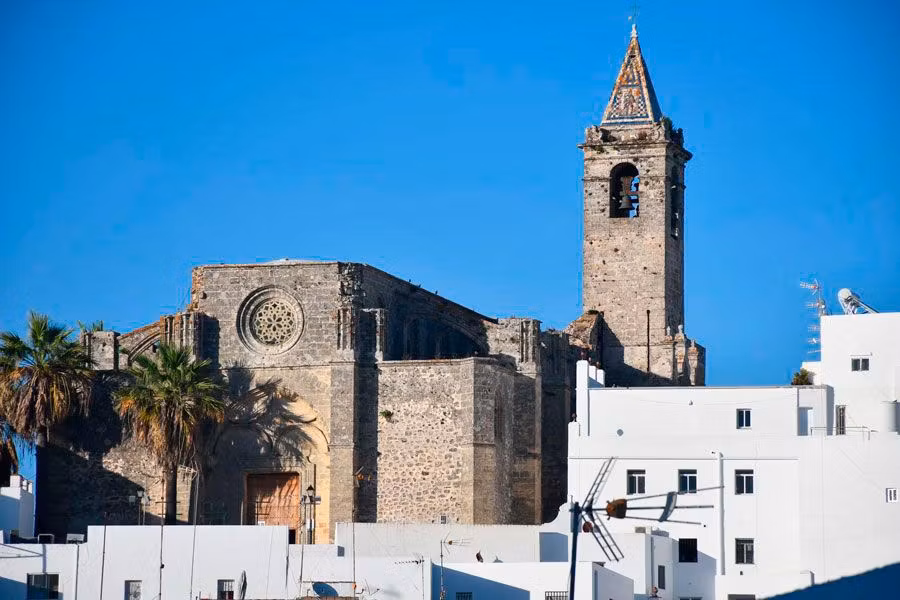 Pasear por Vejer de la Frontera.