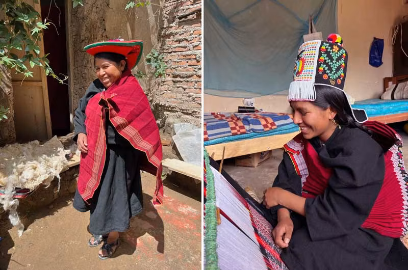 Tejidos tradicionales de Bolivia
