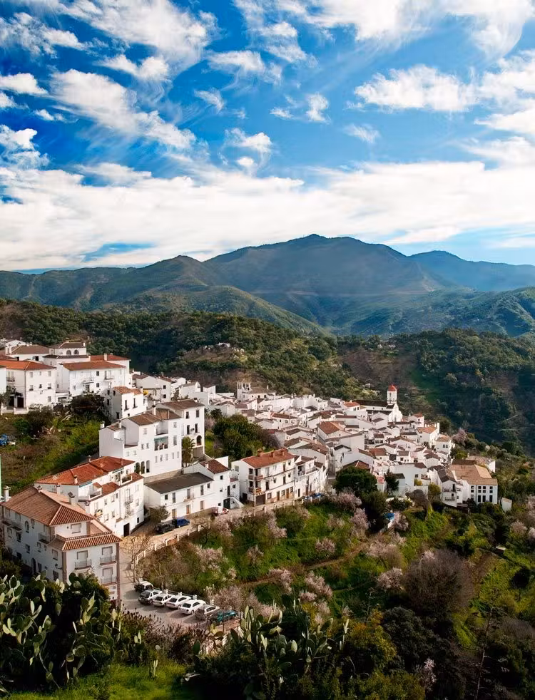 genalguacil pueblo bonito malaga