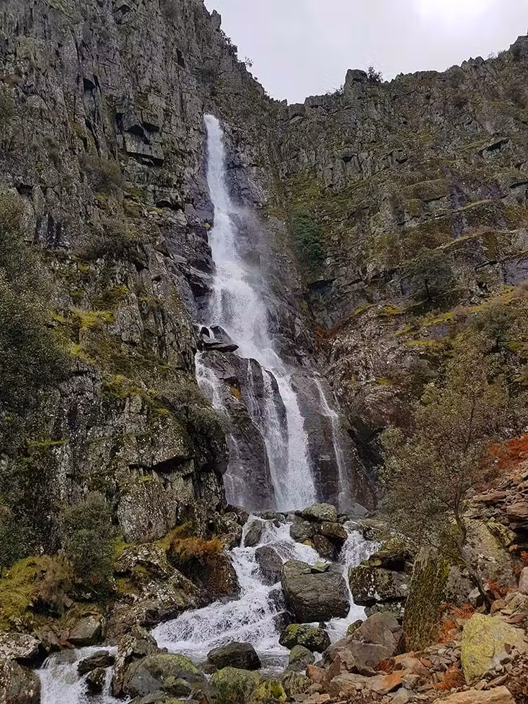 chorro de la Meancera, Las Hurdes, viaje extremadura