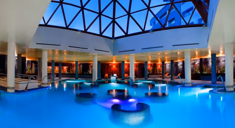 Yhi Spa del hotel Melia Sol y Nieve