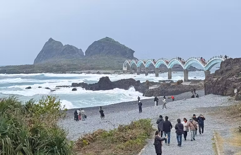 Puente de Sanxiantai Arch.