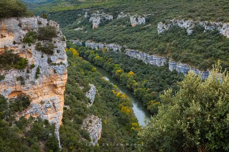 canon rio ebro en burgos en geoparque las loras