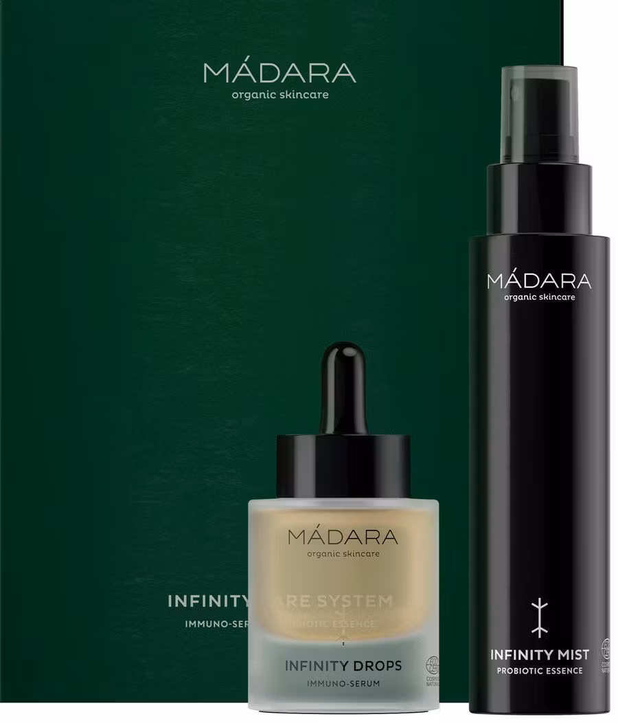 Cofre INFINITY Care System de Mádara.