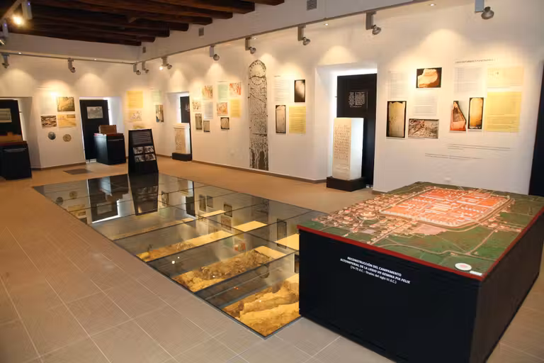 Centro de Interpretación del León Romano (León).