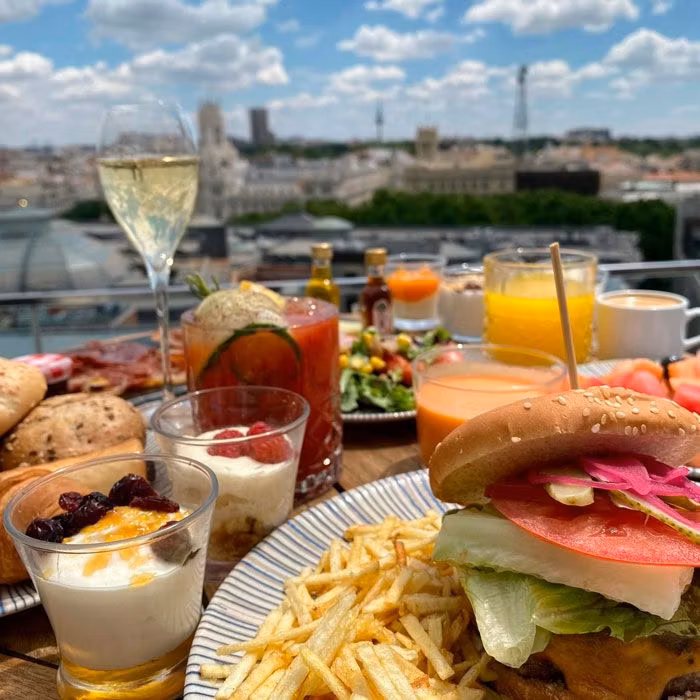 Brunch en Casa Suecia.